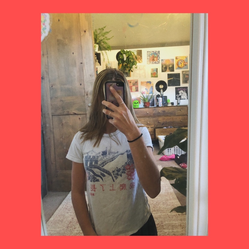 great wall of china tee shirt